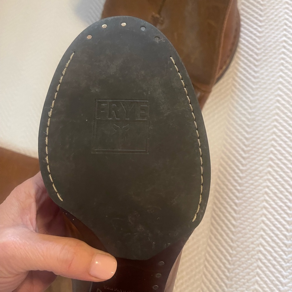 Frye Rory scrunch boot. - Picture 10 of 12